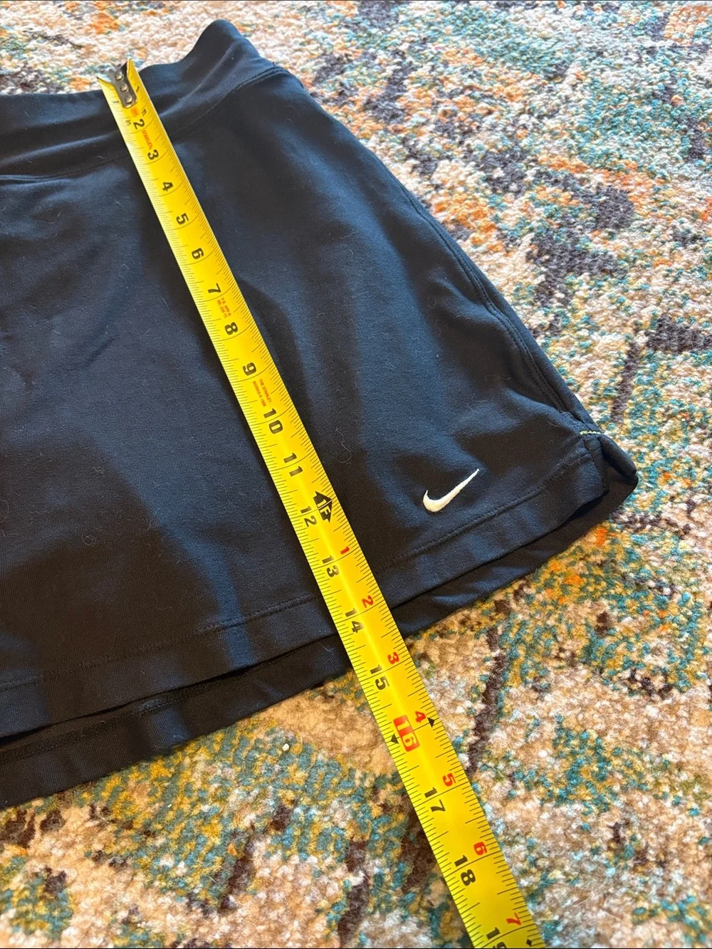 Nike Black Athletic Skort, Size Medium